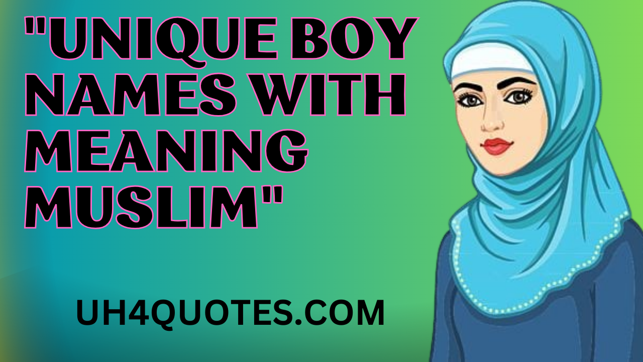 Top Trending Islamic Names for Boys